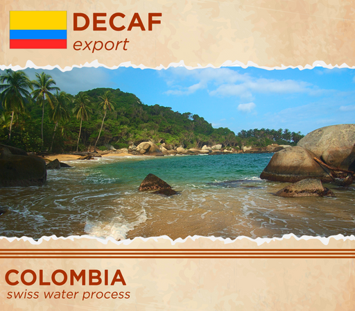 Decaf - Swiss Water Colombia